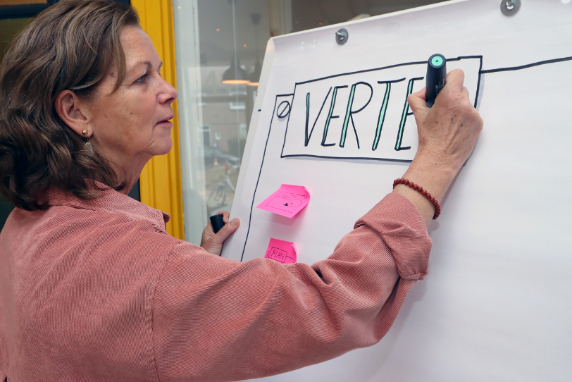 Hellen Houterman Vertel Procesbegeleider Freelance adviseur Projectleider