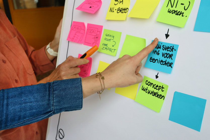 Hellen Houterman Gespreksleiding bijeenkomsten cliëntenraad advies inzetten creatieve werkvormen bij participatietrajecten