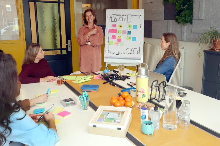Hellen Houterman Procesbegeleiding Kennisteam Innovatie bij De Onderwijsspecialisten