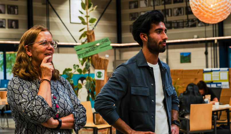 Projectleider, samenwerken